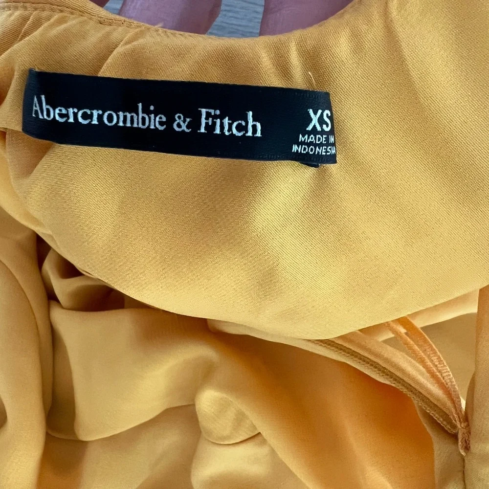 Abercrombie cowl maxi dress